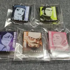 【ゴールデンカムイ】スタンドミニ アクリルキーホルダー 5種セット まとめ売り
