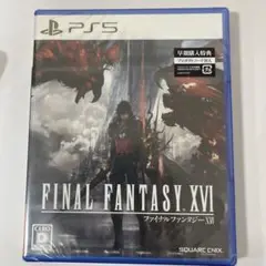 【新品】ファイナルファンタジー 16 PS5 FINALFANTASY XVI