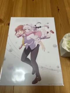 小林さんちのメイドラゴン　映画入場者特典　イラストボード　1