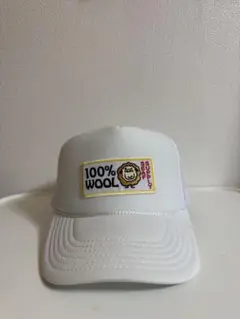世田谷ベース　トラッカーキャップ　白　OTTO