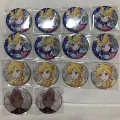 プロセカ 鏡音レン グリッター缶バッジ 41C 42B 42C