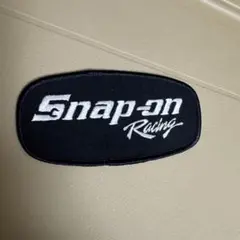 スナップオン Racing 刺繍ワッペン　新品