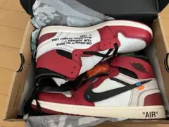 Off-White × Nike Air Jordan 1 chicago