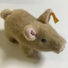 steiff シュタイフ　仔ブタ　ブタ　シシー　ぬいぐるみ　中古品　071898 アンティーク シュタイフ ブタ Steiff Jolanthe 10cm