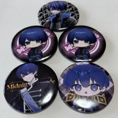 Midnight6 虚無虚無ぷりん 活動4周年記念グッズ 缶バッジ 虚無虚無ぷりん活動周年記念ランダム缶バッジ | Midnight6