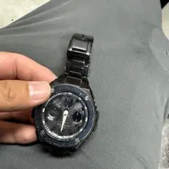 ★じゅんじゅん★ 希少美品箱説付黒G-SHOCK GST-W110BD 2025年最新】gst-w110bdの人気アイテム - メルカリ