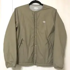 DANTON インサレーションジャケット ベージュ M
