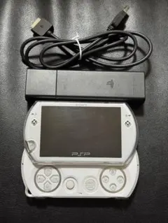 ★美品おまけ付き★PSPgo PSP-N1000 16G パールホワイト