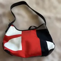 BALLY ショルダーバッグ 抽象的なパターン