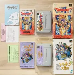 スーパーファミコン SFC トルネコの大冒険 ドラゴンクエストⅥ 2本セット