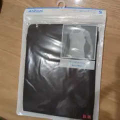 AIRism マイクロメッシュ タンクトップ S ブラック