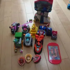パウ・パトロール おもちゃセット