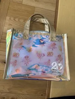 ディズニーシー 20周年Time to Shine ！クリアバッグ ポーチ