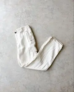 00s old gap オールドギャップ リネン カーゴパンツ 4ポケット