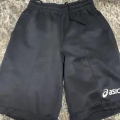 アシックス ハーフパンツ S size ジャージ