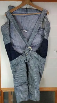 亀の子　おんぶの防寒に