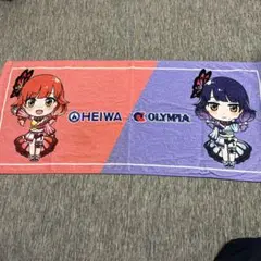 ハルルナ　フェイスタオル　平和　霧島ハル　ルナ　パチスロ　オリンピア