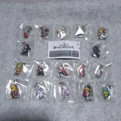 FF6 ピクセルリマスター めじるしチャームVol.4　コンプ