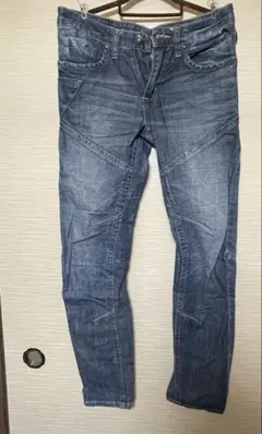 WHOOPS スリムフィットデニム 30