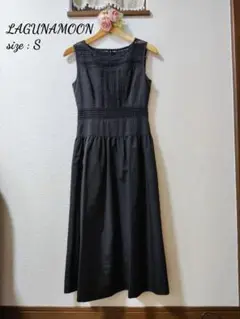 【新品・未使用❁*】LAGUNAMOON パネルレースワンピース S