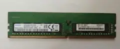 【動作確認済み】SAMSUNG 8GBメモリ DDR4 PC4-2133P