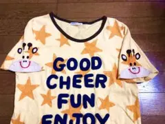 本日限定タイムセール‼️rough きりんのTシャツ