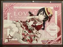 ラブライブ にこ μ's ランチョン Theキャラカフェ お台場
