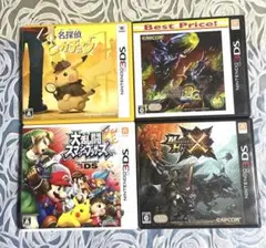 3DSゲームソフト4本セット