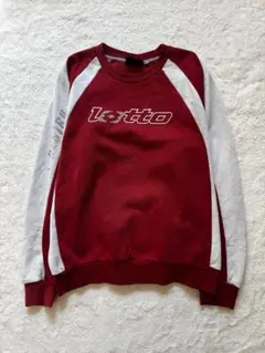 Lotto raglan sweat y2k sports street