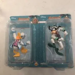 ディズニー クリスマス ファミマ くじ オーナメント ドナルド グーフィー