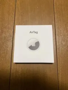 純正 ・未開封新品 Apple AirTag 本体 エアタグ 1個