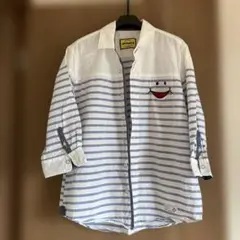 ❤️セール価格❗️❤️ メンズ　シャツブラウス　七分袖❓