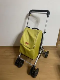 象印ベビー ウィズワンA イエロー ウォーカー シルバーカー
