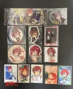 あんスタ 逆先 夏目 アクスタ ステッカー カード まとめ売り
