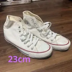 Converse ハイカットスニーカー ホワイト