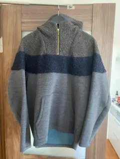 kolor 16AW ウールナイロンボアパーカー 3