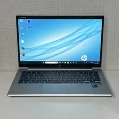 中古美品HP 830/G8 i5第11世代 8GB 256GB 指紋・顔認証