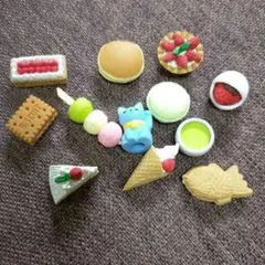 スイーツマグネット 12個セット