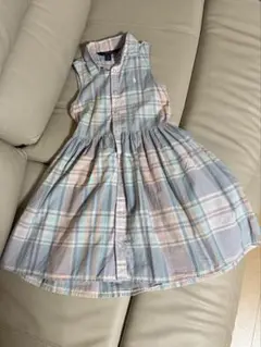 ラルフローレン　ワンピース　パステルカラー　ポロ