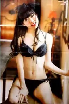 SKE48 須田亜香里 A1サイズ実物大ポスター漫画アクション 付録