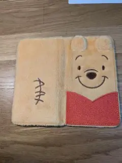 プーさん スマホケース フリース素材