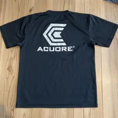 ACUORE 黒 Tシャツ Lサイズ　サッカー　フットサル
