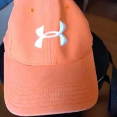 UNDER ARMOUR オレンジ キャップ