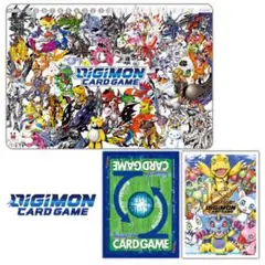 デジモンカードゲーム ティーマーグッズセット3 未開封