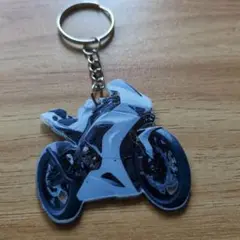新品未使用の格好いいバイクデザイン キーホルダー