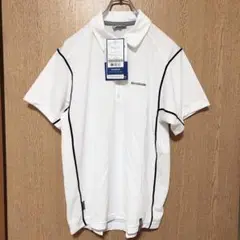 【新品タグ付き】Reebok リーボック 吸汗速乾 ポロシャツ Mサイズ 白