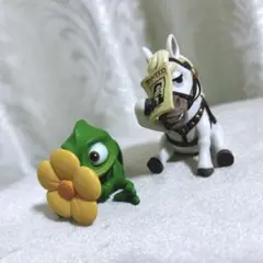 ディズニー ラプンツェル かくれんぼフィギュア パスカル　マキシマス