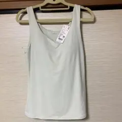 UNIQLO AIRism ブラトップ (XL )ライトグリーン