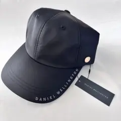 ✨新品✨ DANIEL WELLINGTON キャップ タグ付き　深め　ブラック