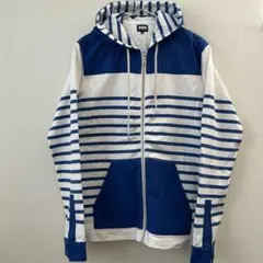 HELly Hansen Mサイズ ストライプパーカー